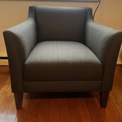 Crate and Barrel Margot Sofa and Chair 