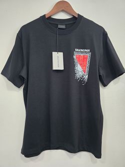 Balenciaga Graphic black T-Shirt