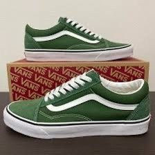 Brand New Old Skool Vans “Greener Past”…Size 5.5