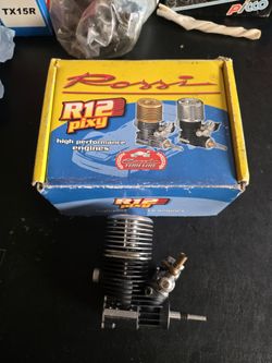 RC Car Rossi R12 Pixy Engine 