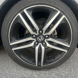  19-inch alloy wheel (Honda Accord sport) 2016 - 2021
