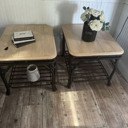 Side Tables Modern Farmhouse Traditional 