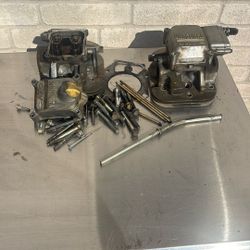 Briggs & Stratton Vanguard 31HP V-Twin Cylinder Heads & Valve Covers – OEM