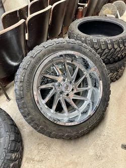 Off-road Wheels 20’s