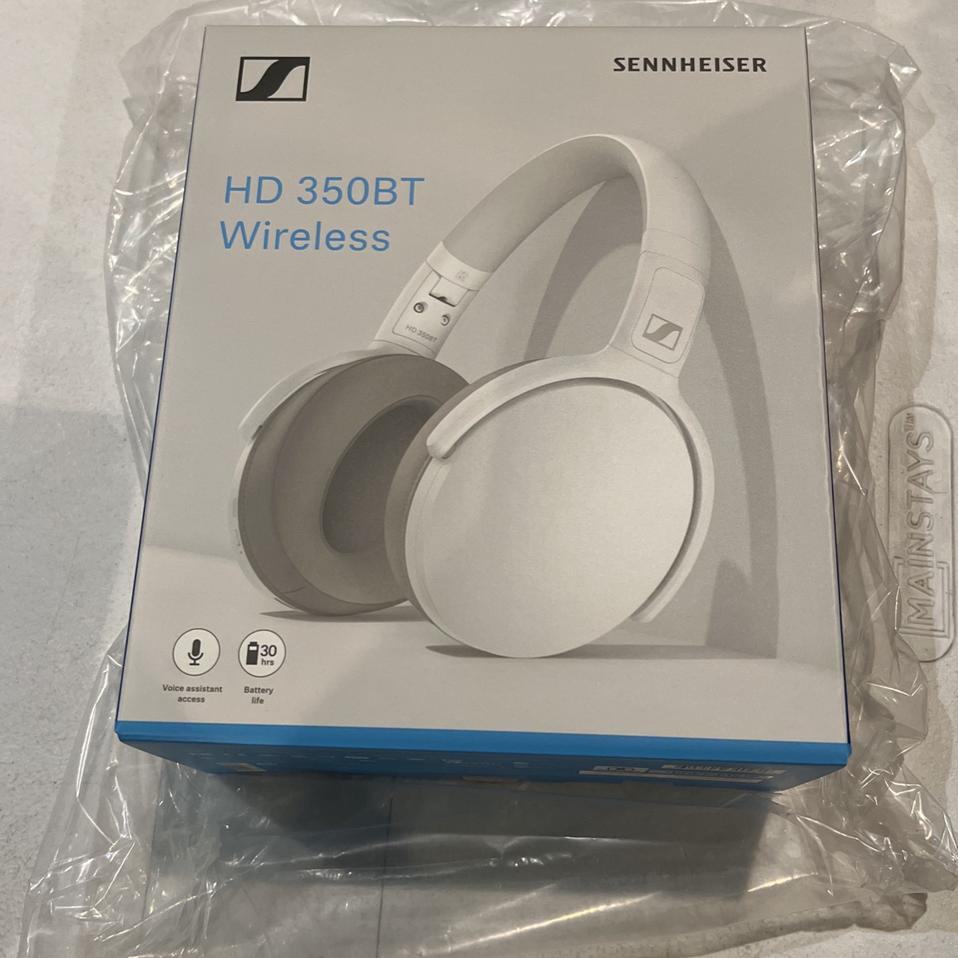 Sennheiser HD 350BT Wireless Headphones 