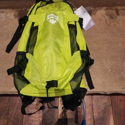 2 L Hydration Yellow Backpack