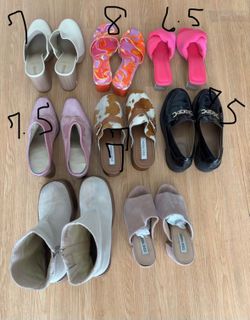 New & Lightly Used Women’s Shoes