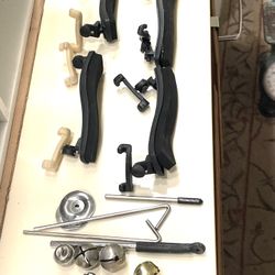 Lot Of 4 Violin Shoulder Supports