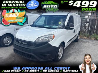 2019 RAM ProMaster City