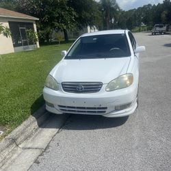 2004 Toyota Corolla
