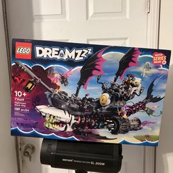 Lego DREAMZzz #71469 Nightmare Shark Ship