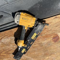 Dewalt Nail Gun For Parts 