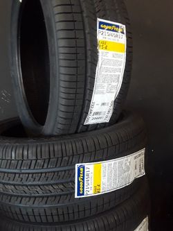 Goodyear tires 215/45/17