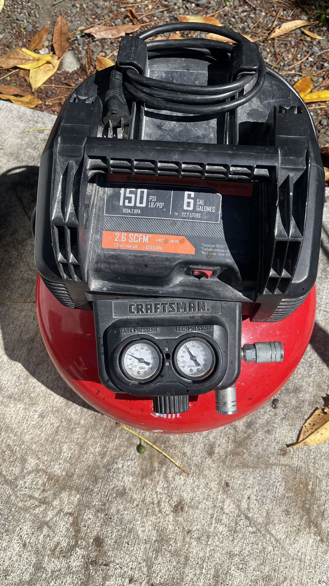 Craftsman Air Compressor