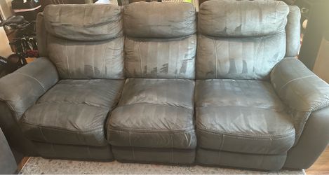 Power reclining sofa - Sofa reclinable electrico