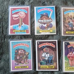 Garbage Pail Kids 1986 Cards 