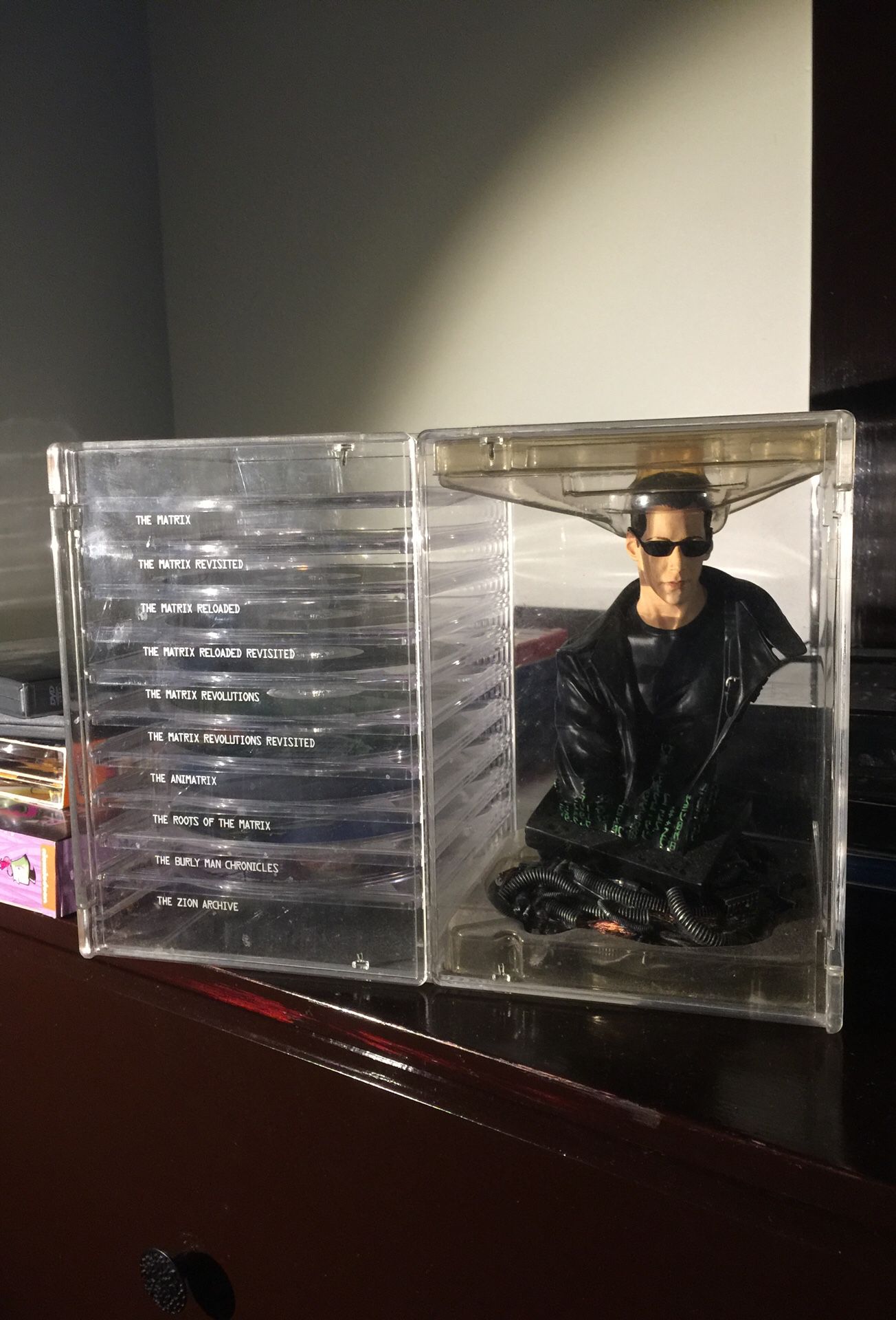 The Ultimate Matrix Collection (DVD 2004 10-DISC Set Limited Edition.