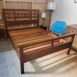 Room & Board Solid Wood Queen Bed Frame