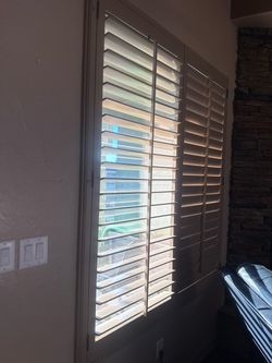 Window shutters