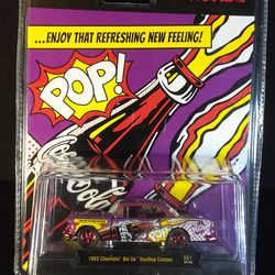 M2 Coca Cola 1955 Chevy Bel Air Hardtop Custom Chase