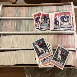 Baseball And Football Cards Vintage