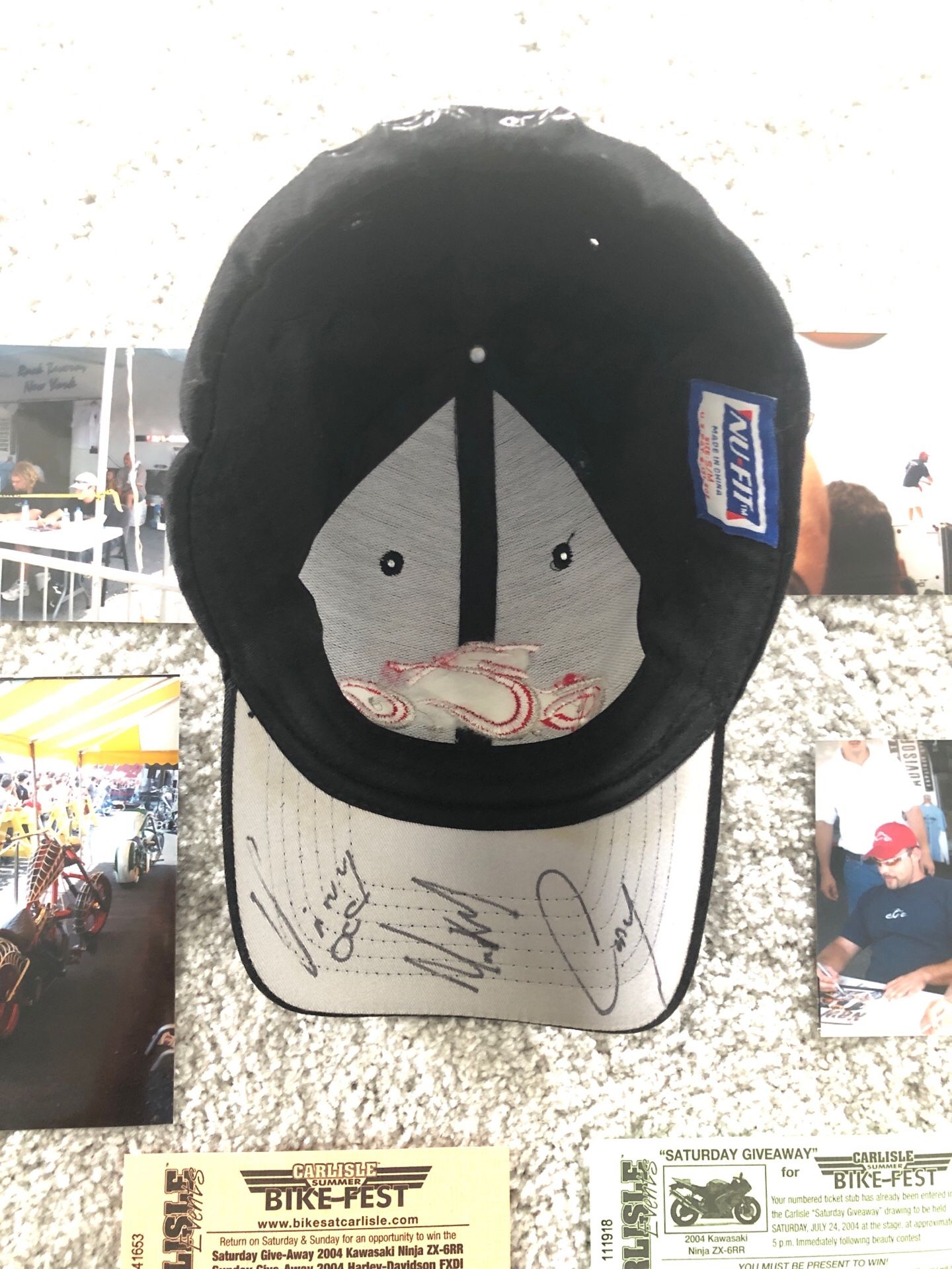 Autograph Orange County Chopper Hat