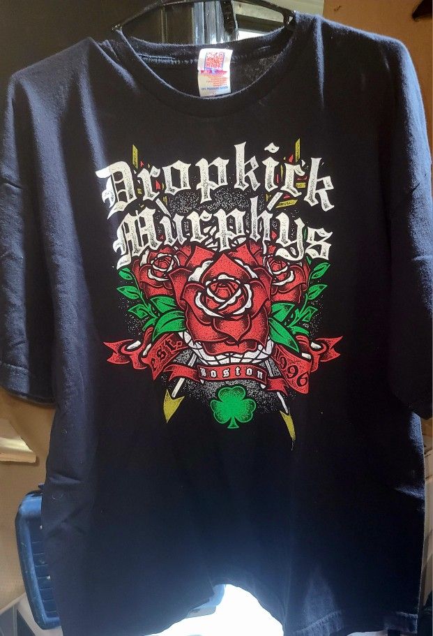 DROPKICK MURPHYS Rose Tattoo TourTee T shirt for Sale in Littleton