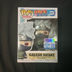 *New* Kakashi Funko 