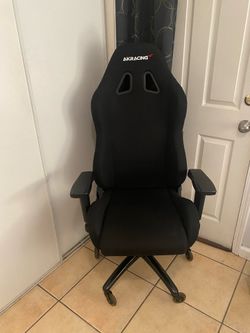 Black gaming chair