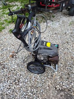 RYOBI gas pressure washer. 2700 PSI