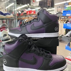 Nike Dunk High Fragment Beijing