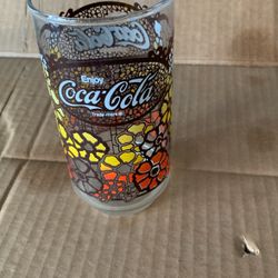 Coke Cola Glass 
