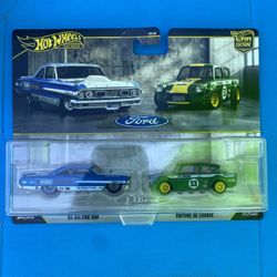 Hot Wheels Premium Ford Set 