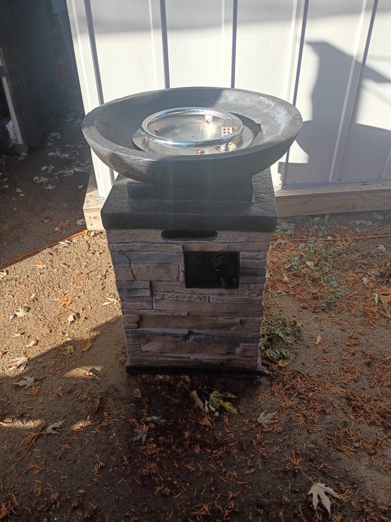 Fire Place Outdoor Propane 