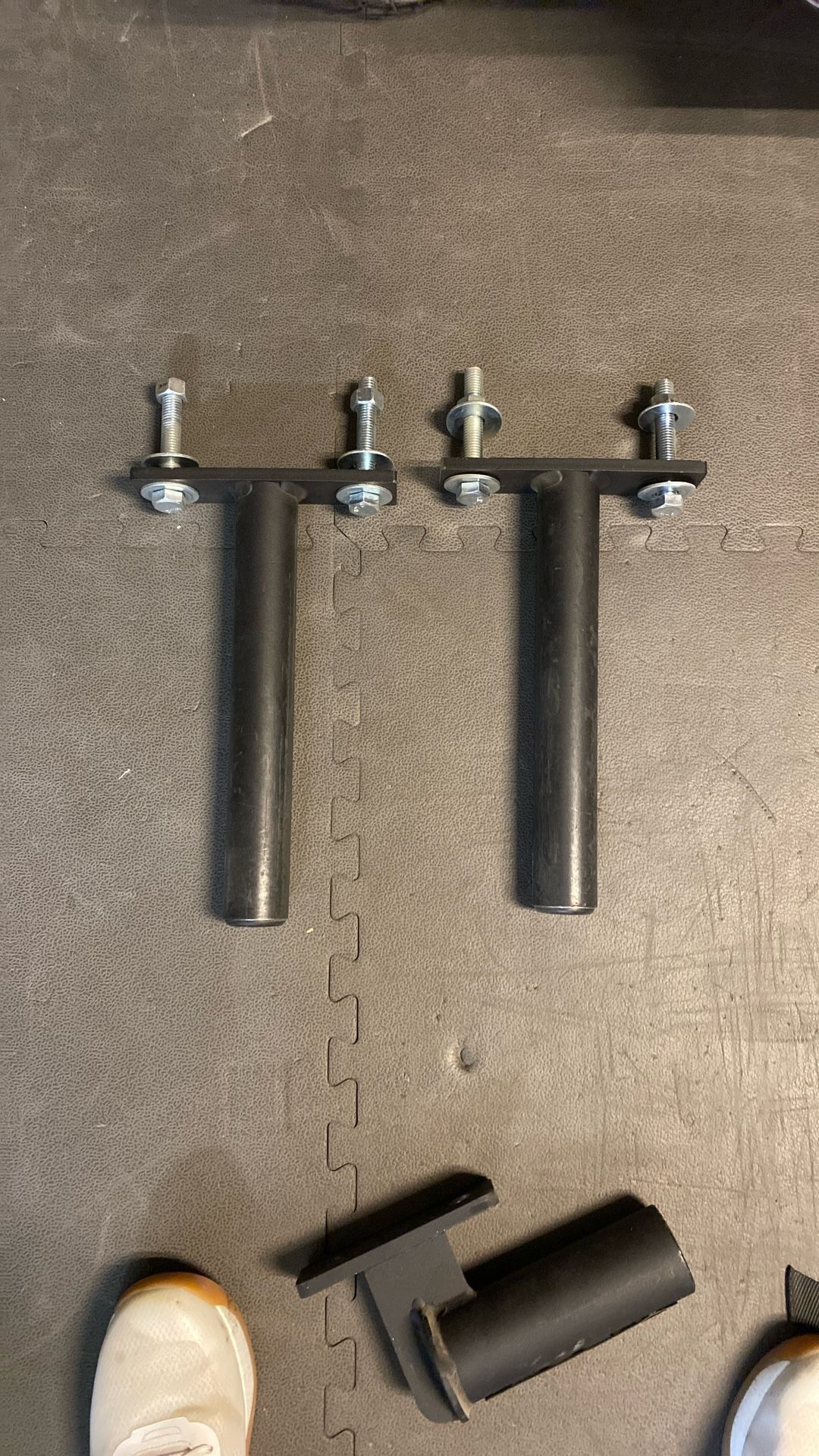 Rogue Fitness Barbell Plate Storage Arms