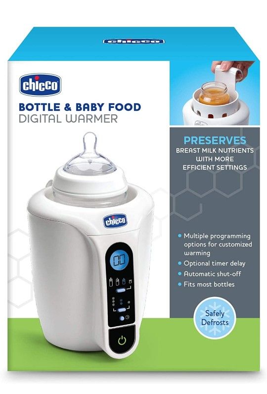 Chicco Digital Bottle & Baby Food Jar Warmer with LCD Display