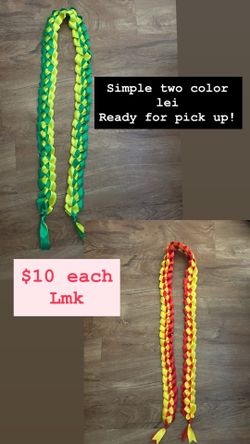 Graduation lei