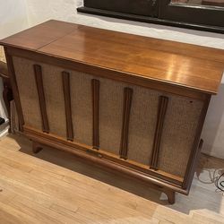 Record Player Cabinet
