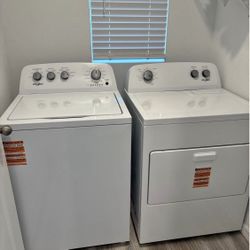 Washer and dryer / free delivery