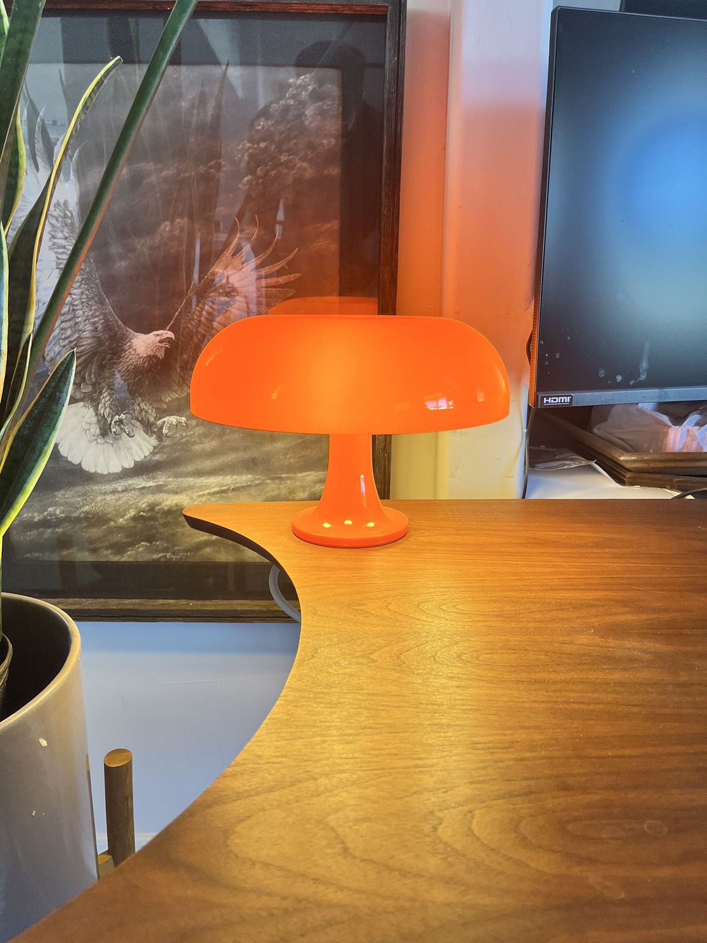 Mushroom Lamp