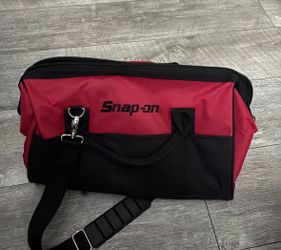Snap on tool bag