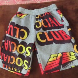 Anti Social Social Club Whisped Terry Fleece Shorts L (29x9)