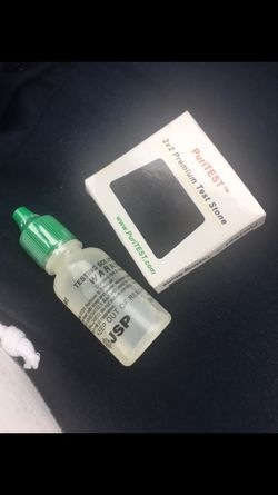 Real Acid GOLD TESTER