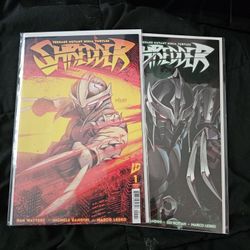 Shredder 1-2