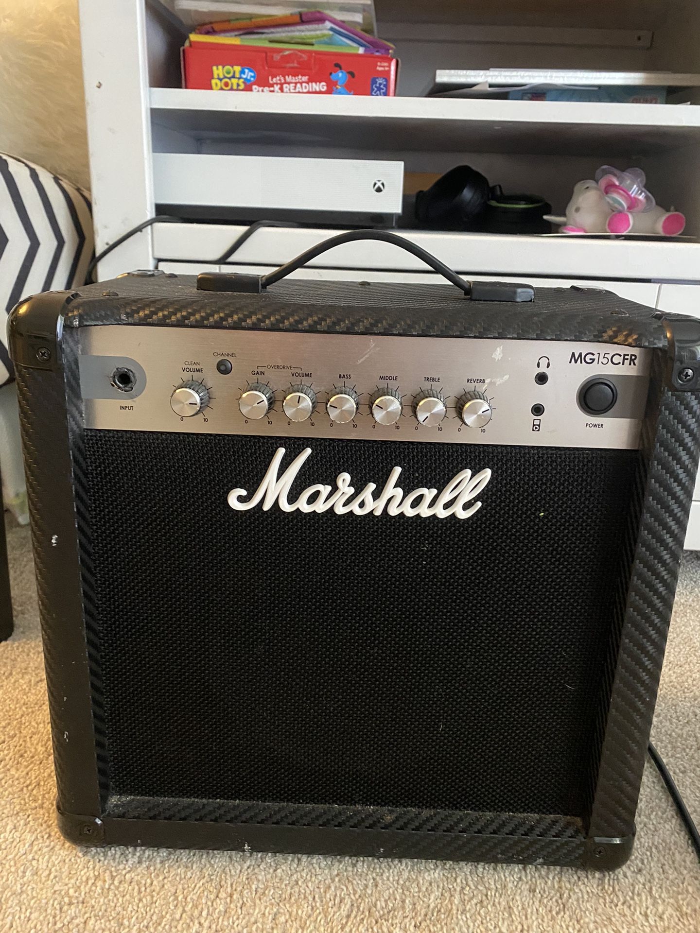 Marshall Guitar Amplifier 