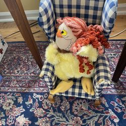 Where The Wild Things Are Plush Sippi Doll