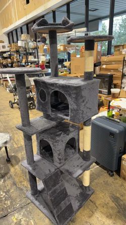 Cat tree tower