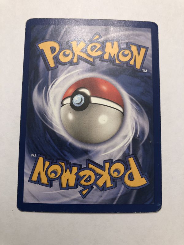 ISO Old Pokemon Cards (Before 2004) for Sale in ...