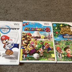 Wii Mario Kart Mario, Kart 8 And Farm Crossing 