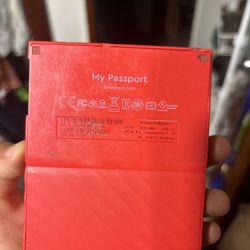 WD My Passport External Hard Drive – Untested, Cracked, For Parts